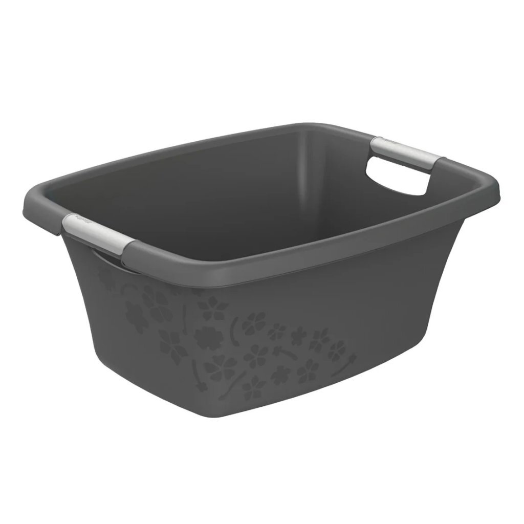Rotho\u0020Flowers\u0020Wasmand\u002025L\u0020Antraciet
