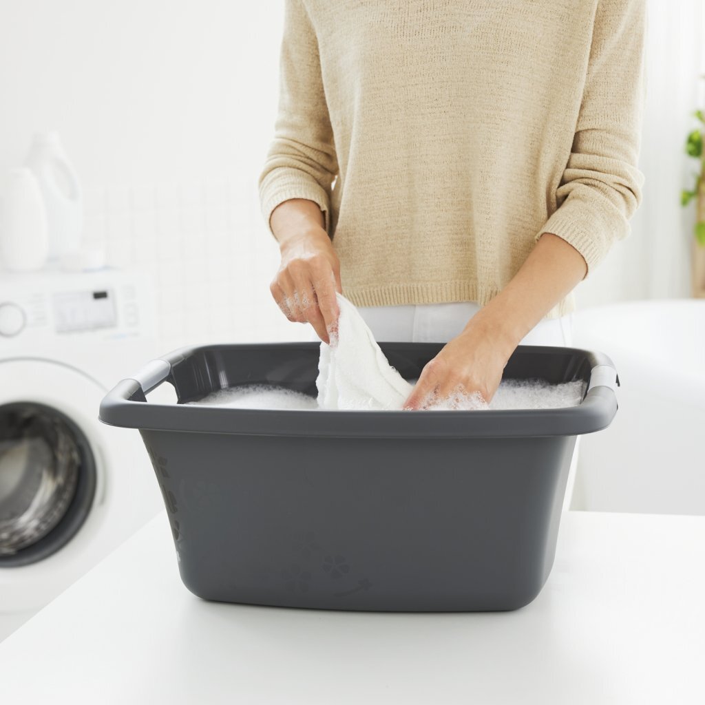 Rotho\u0020Flowers\u0020Wasmand\u002025L\u0020Antraciet