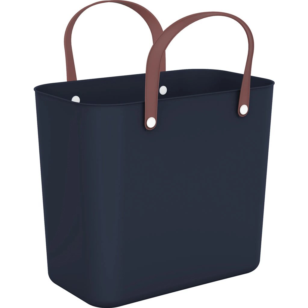 Rotho\u0020ALBULA\u0020Multi\u0020Bag\u002023.5x34x40\u0020cm\u002025L\u0020Donkerblauw