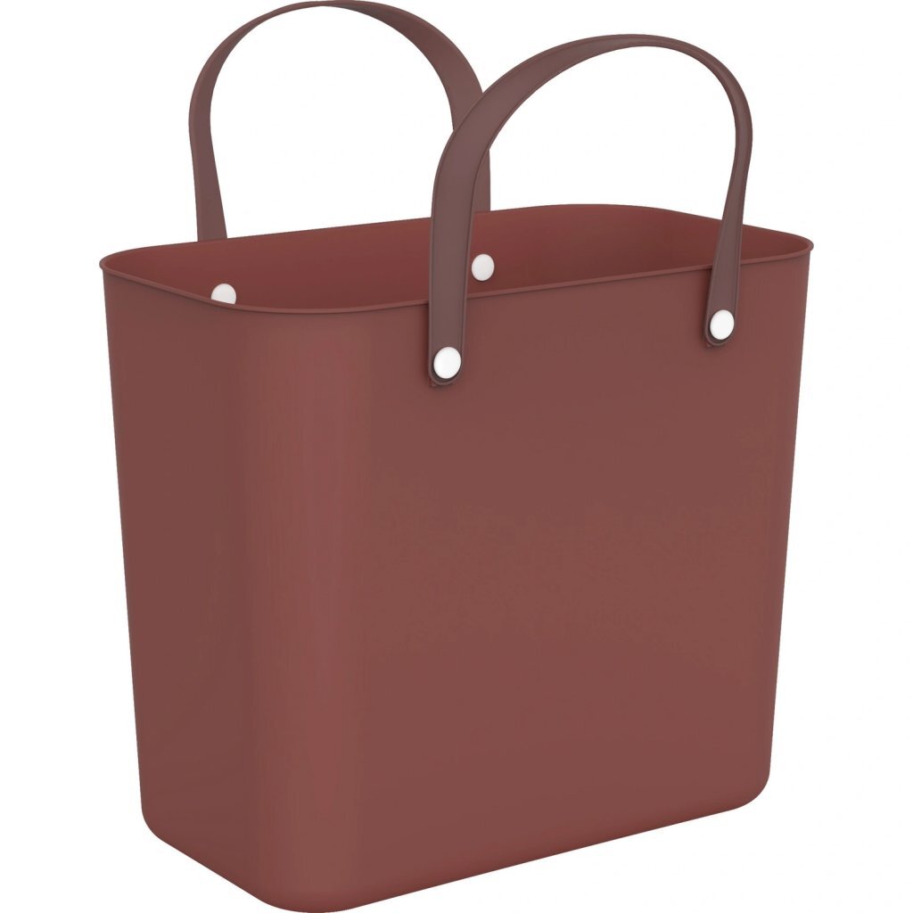 Rotho\u0020ALBULA\u0020Multi\u0020Bag\u002023.5x34x40\u0020cm\u002025L\u0020Donkerrood