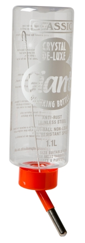 CLASSIC\u0020DRINKFLES\u0020PLASTIC\u0020KONIJN\u00201000\u0020ML