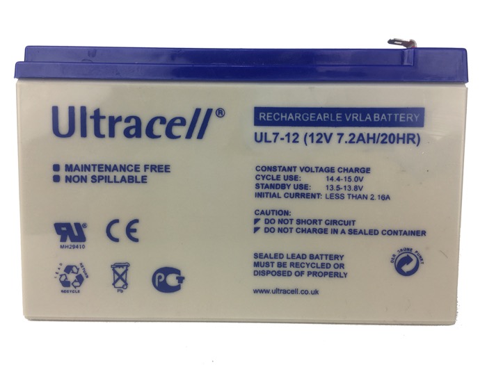Ultracell\u0020Accu\u002012\u0020volt,\u00207Ah