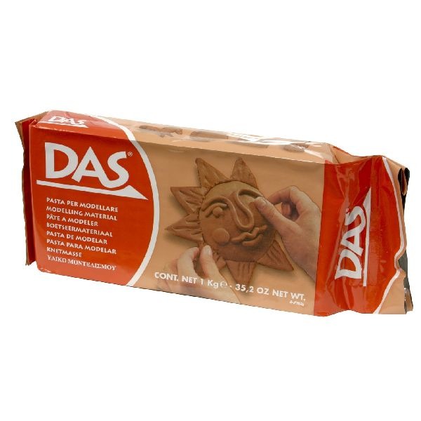 DAS\u0020Klei\u0020Terracotta\u00201\u0020kg