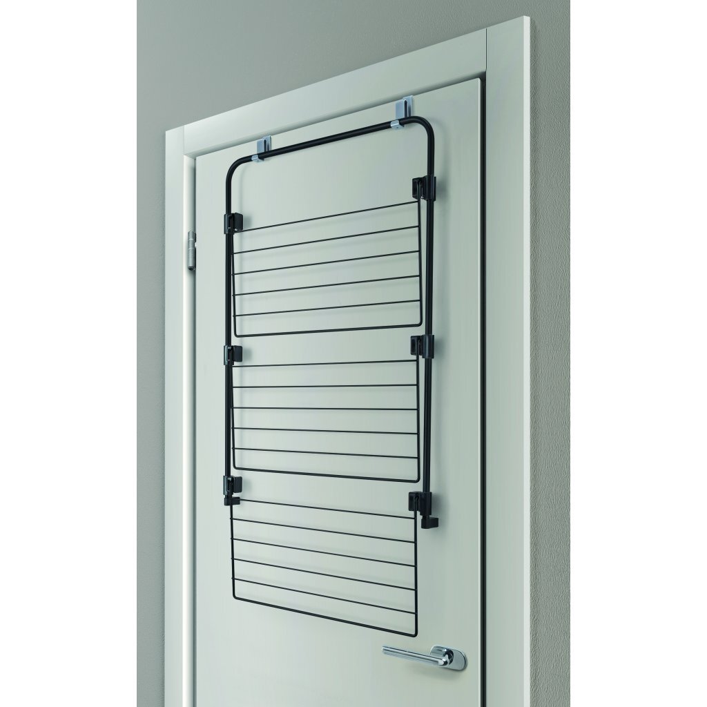 Metaltex\u0020Gale\u0020Droogrek\u002011\u0020m\u0020Drooglijn\u002057x31x98\u0020cm\u0020Zwart