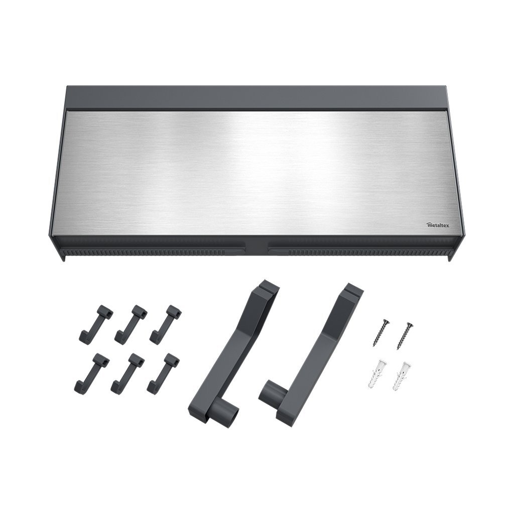 Metaltex\u0020Kitchen\u0020Helpers\u0020Tango\u0020Keukenrolhouder\u0020met\u0020Snijhulp\u002038x6x17\u0020cm\u0020RVS\u002FGrijs Metaltex\u0020Kitchen\u0020Helpers\u0020Tango\u0020Keukenrolhouder\u0020met\u0020Snijhulp\u002038x6x17\u0020cm\u0020RVS\u002FGrijs