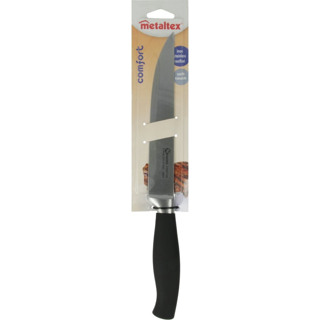 Metaltex\u0020Comfort\u0020Vleesmes\u002033\u0020cm\u0020Zwart\u002FRVS Metaltex\u0020Comfort\u0020Vleesmes\u002033\u0020cm\u0020Zwart\u002FRVS