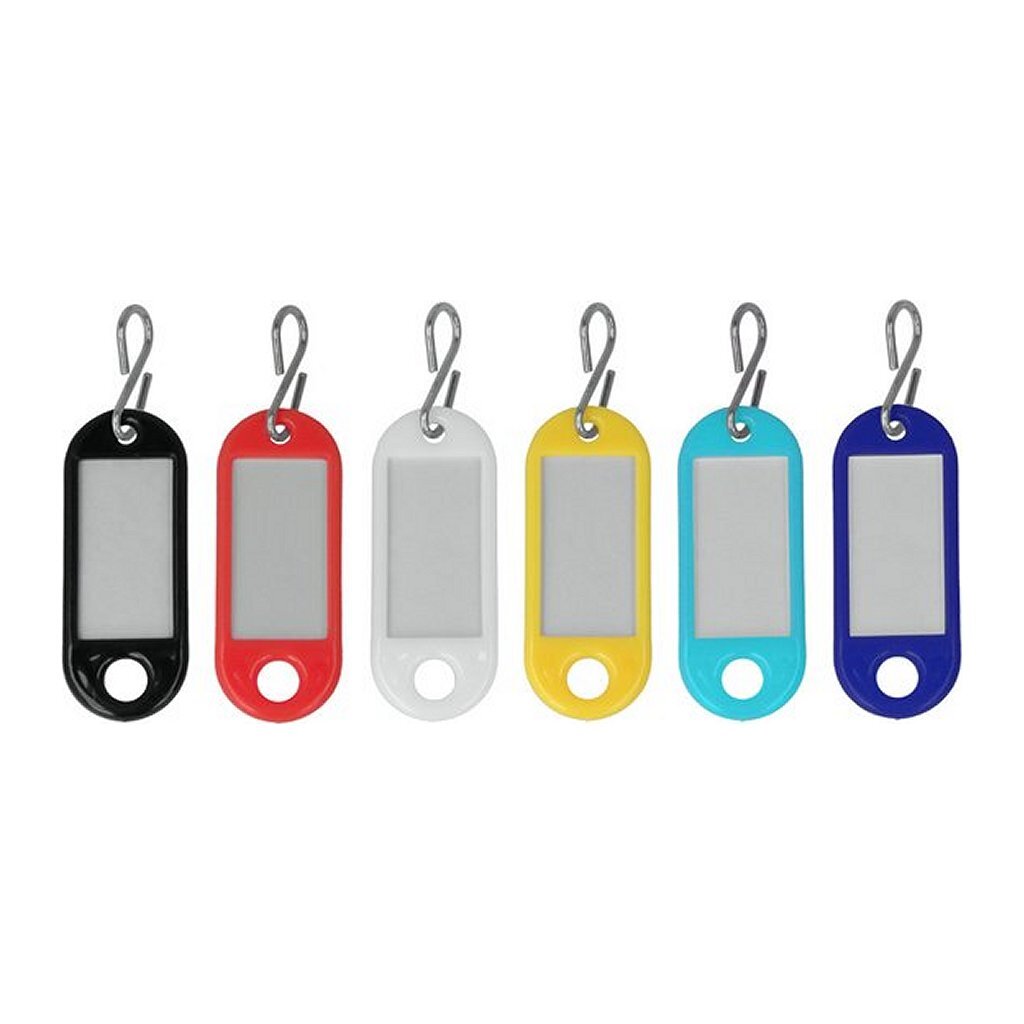 Metaltex\u0020Sleutelkaartjes\u00206\u0020Stuks