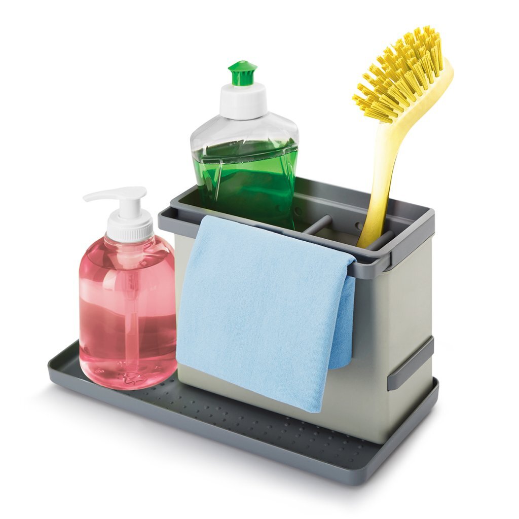 Metaltex\u0020Kitchen\u0020Helpers\u0020Tidy\u0020Tex\u0020Gootsteen\u0020Organiser\u002024x13x14\u0020cm\u0020Grijs Metaltex\u0020Kitchen\u0020Helpers\u0020Tidy\u0020Tex\u0020Gootsteen\u0020Organiser\u002024x13x14\u0020cm\u0020Grijs
