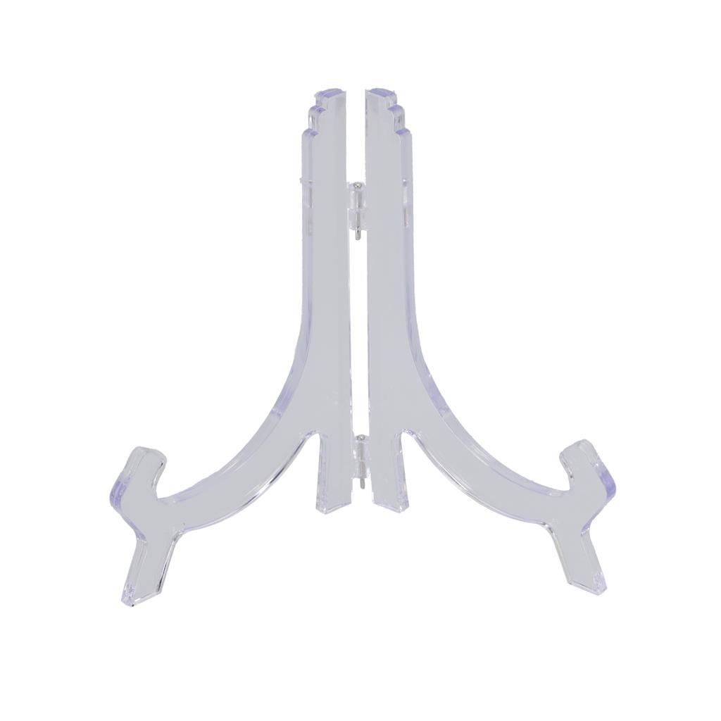 Metaltex\u0020Bordenhouder\u002018\u002D26\u0020cm\u0020Transparant