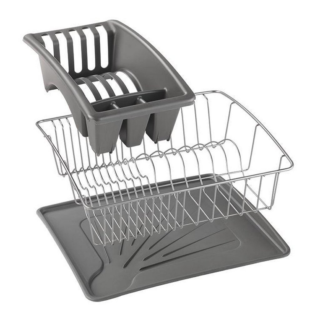 Metaltex\u0020Aquatex\u0020Plus\u0020Sinatra\u0020Design\u0020Afdruiprek\u0020Antraciet\u002FZilver