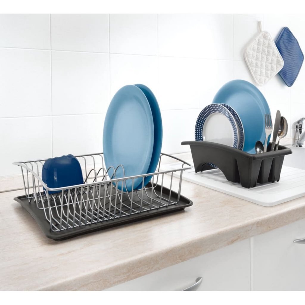 Metaltex\u0020Aquatex\u0020Plus\u0020Sinatra\u0020Design\u0020Afdruiprek\u0020Antraciet\u002FZilver