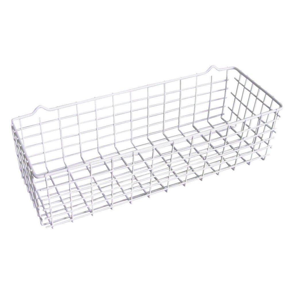 Metaltex\u0020Pandino\u0020Mandje\u002033x12x9\u0020cm\u0020Wit