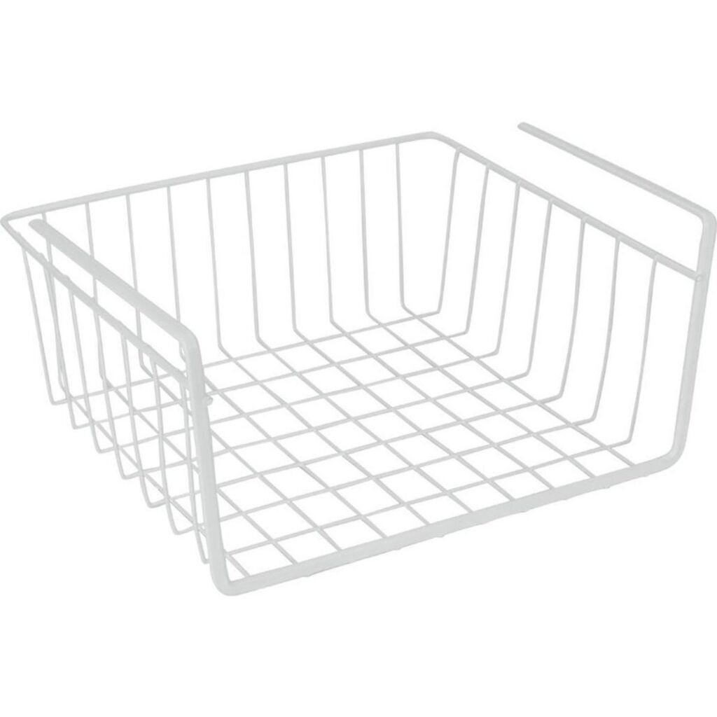 Metaltex\u0020Hangmand\u002030x26x14\u0020cm\u0020Wit\u002FMetaal