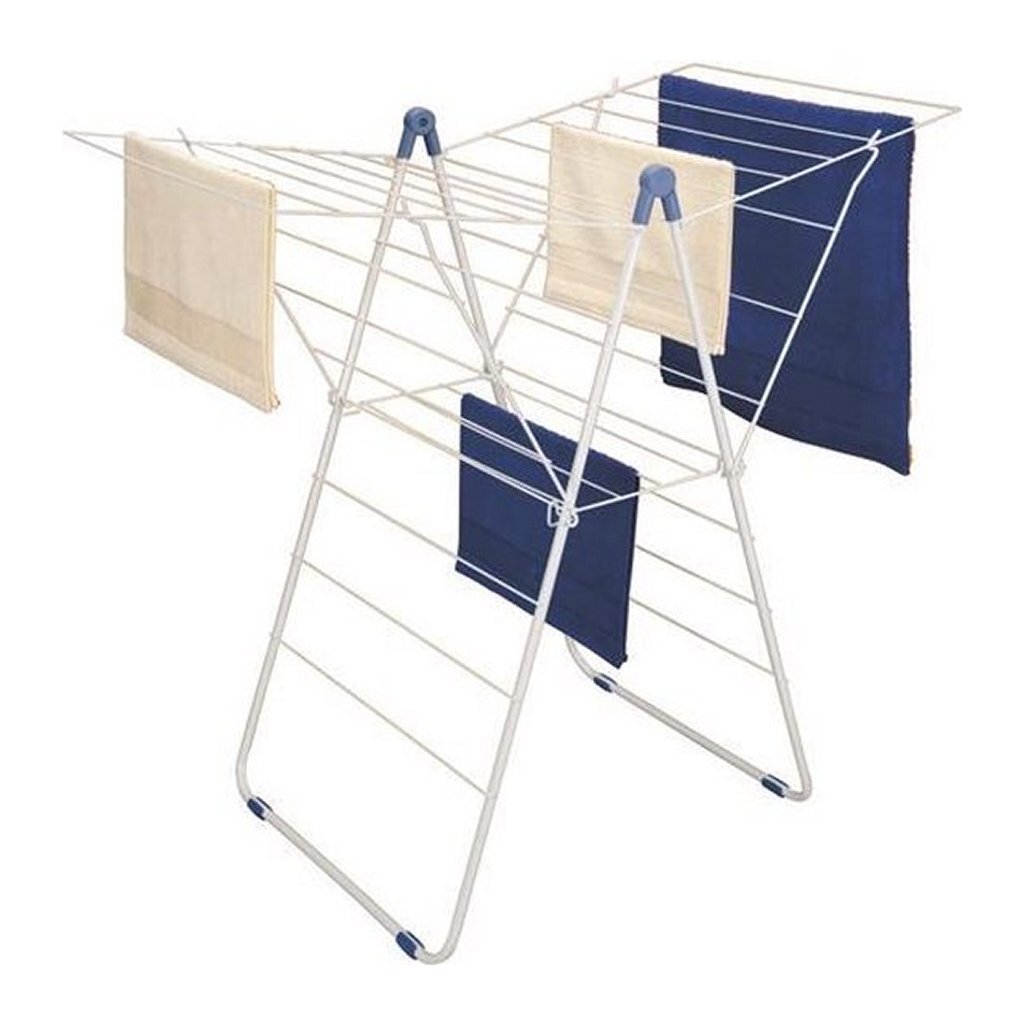 Metaltex\u0020Vento\u002020\u0020Droogrek\u002058x111x109\u0020cm\u0020Grijs\u002FBlauw