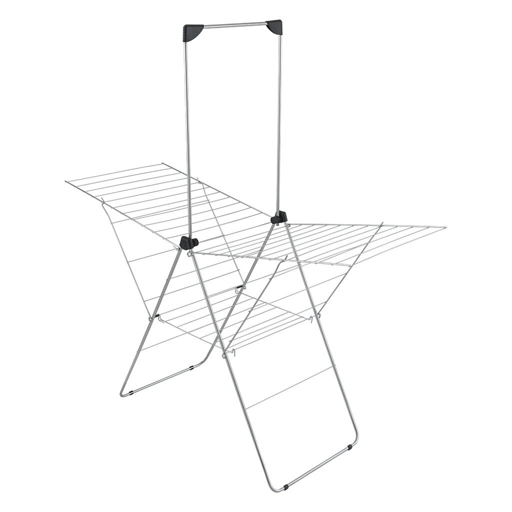 Metaltex\u0020Monsoon\u0020Droogrek\u002030\u0020m\u0020Drooglengte\u0020Zilver