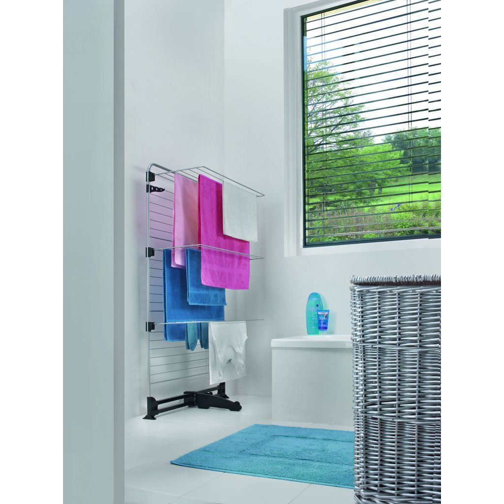 Metaltex\u0020Storm\u0020Droogrek\u002034\u0020m\u0020Drooglente\u0020Zilver\u002FZwart