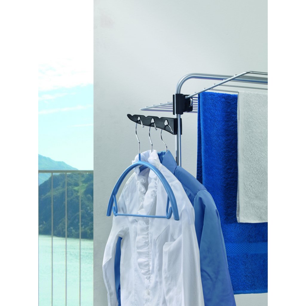 Metaltex\u0020Storm\u0020Droogrek\u002034\u0020m\u0020Drooglente\u0020Zilver\u002FZwart