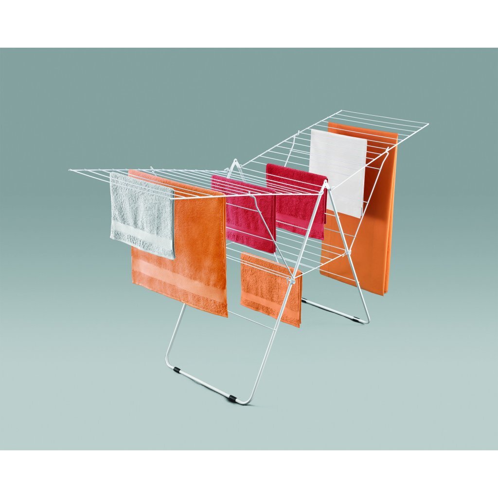 Metaltex\u0020Amsterdam\u0020Droogrek\u002032\u0020m\u0020Drooglijn\u0020208x64x104\u0020cm\u0020Wit