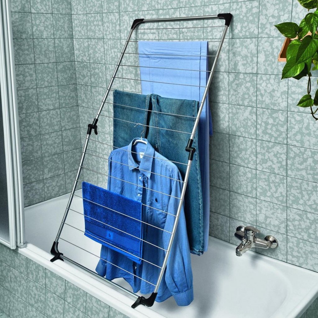 Metaltex\u0020Cervino\u0020Plus\u0020Droogrek\u0020voor\u0020Badrand\u002010\u0020m\u0020Drooglijn\u0020Zilver\u002FZwart