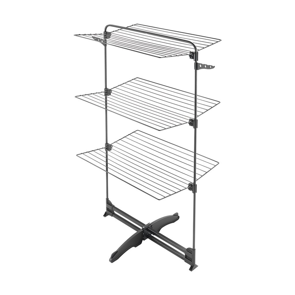 Metaltex\u0020Storm\u0020Droogtoren\u002034\u0020m\u0020Drooglengte\u0020Zwart