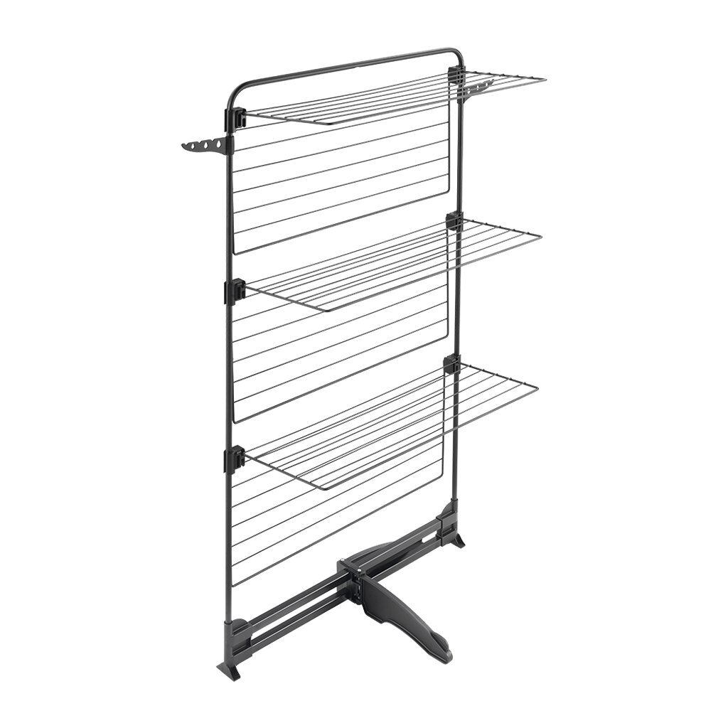 Metaltex\u0020Storm\u0020Droogtoren\u002034\u0020m\u0020Drooglengte\u0020Zwart