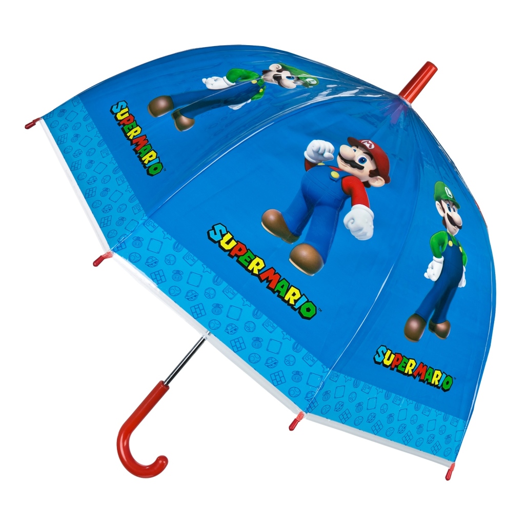 Super\u0020Mario\u0020Kinderparaplu\u002066\u0020cm\u0020Blauw