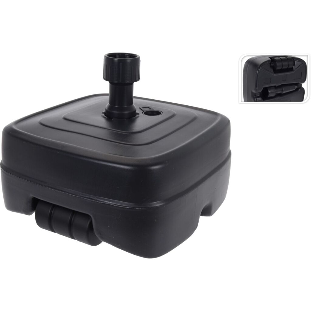 EDA\u0020Parasolvoet\u002045x45\u0020cm\u002050L\u0020Antraciet