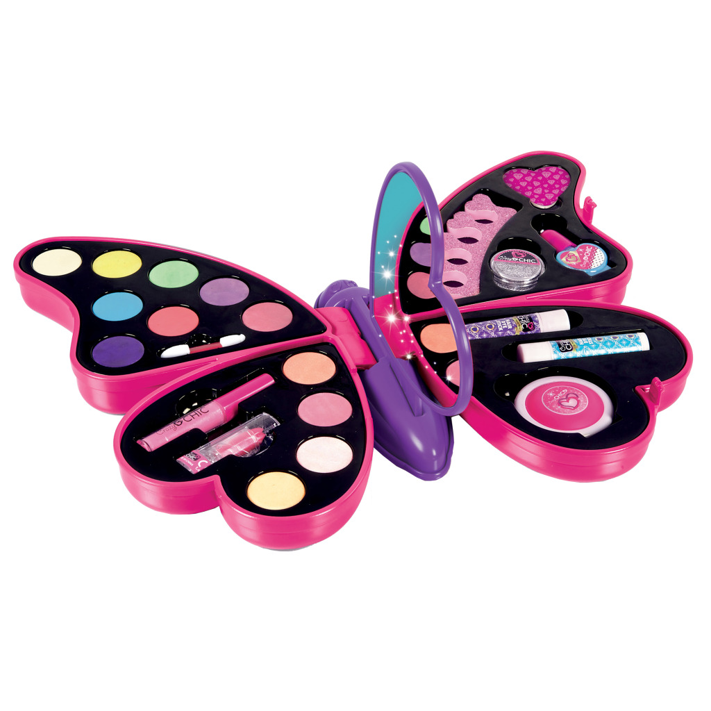 Clementoni\u0020Crazy\u0020Chic\u0020Butterfly\u0020Beautyset\u0020Make\u002DUp\u0020Koffer