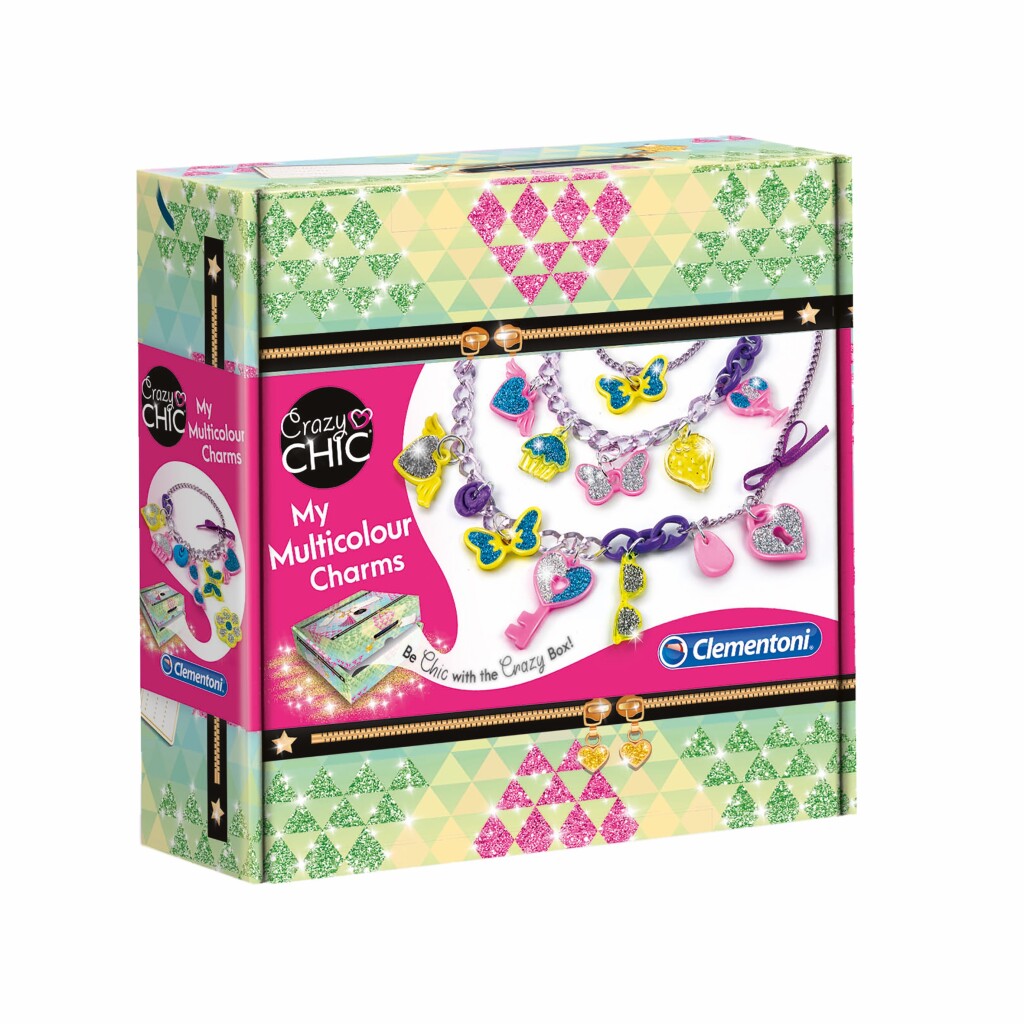 Clementoni\u0020Crazy\u0020Chic\u0020My\u0020Multicolour\u0020Charms