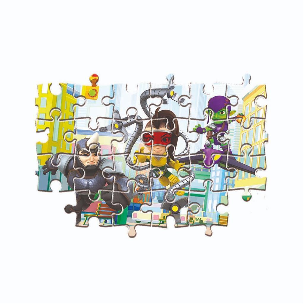 Clementoni\u0020Supercolor\u0020Puzzel\u0020Spidey\u0020and\u0020His\u0020Amazing\u0020Friends\u00202x20\u0020Stukjes