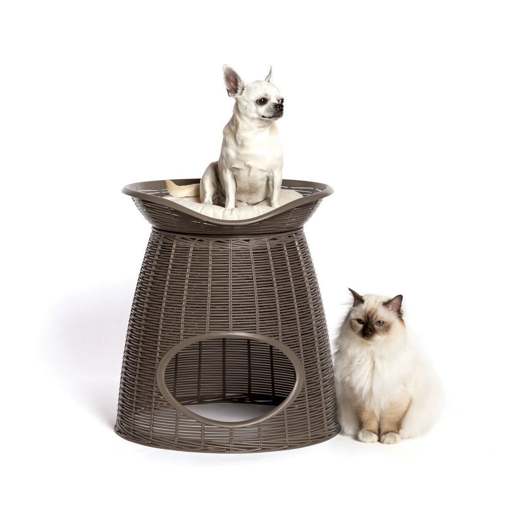Bama\u0020Pet\u0020Pasha\u0020Dierenmand\u002052x50x46\u002F55\u0020cm\u0020Taupe
