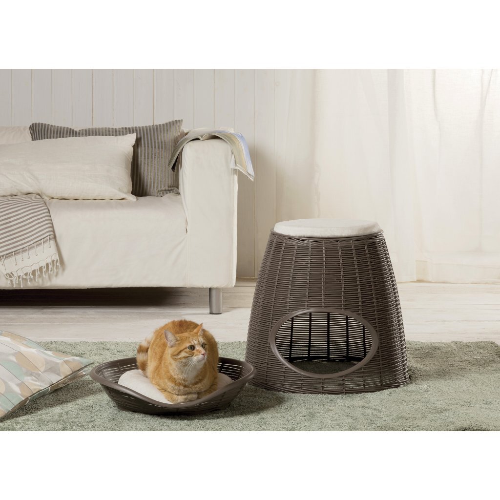 Bama\u0020Pet\u0020Pasha\u0020Dierenmand\u002052x50x46\u002F55\u0020cm\u0020Taupe