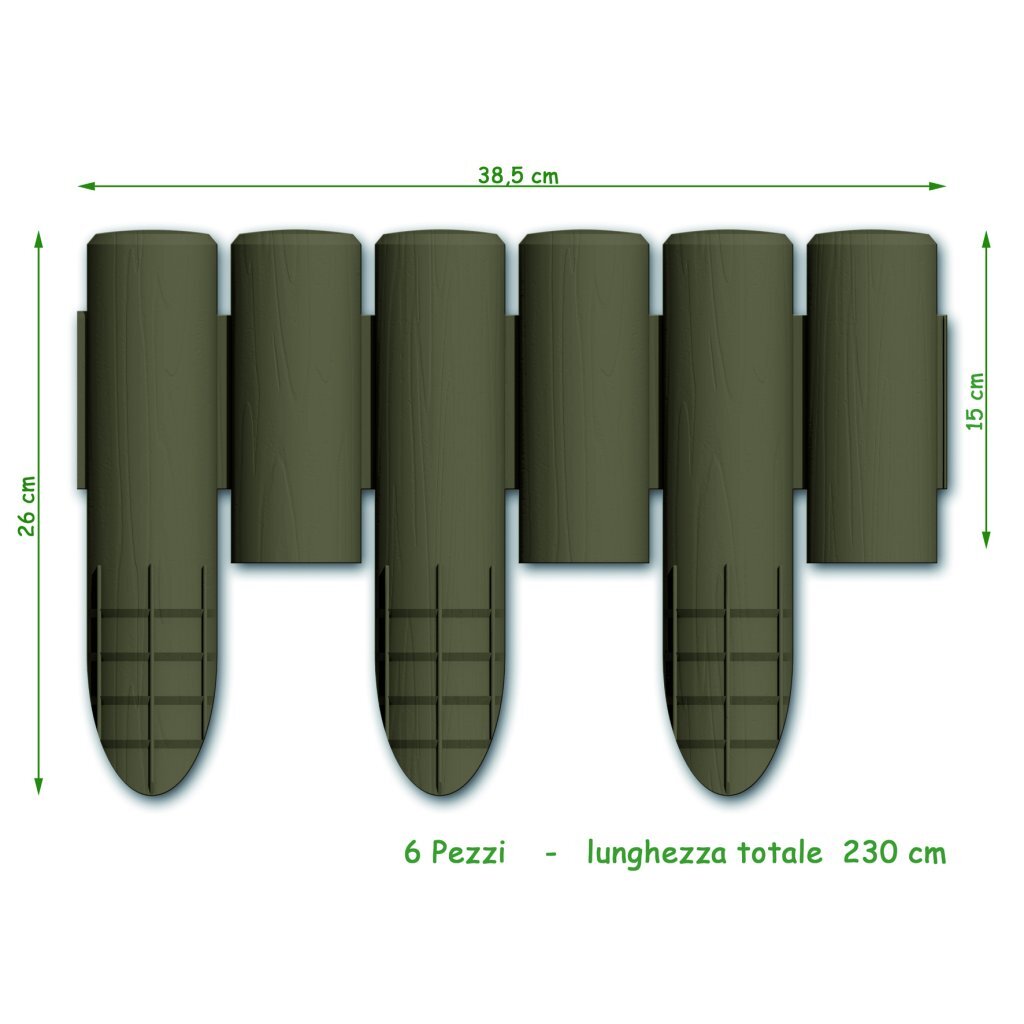 Bama\u0020Tuin\u0020Modulaire\u0020Rand\u0020Imitatiehout\u002038.5x15\u0020cm\u00206\u0020Stuks\u0020Bruin