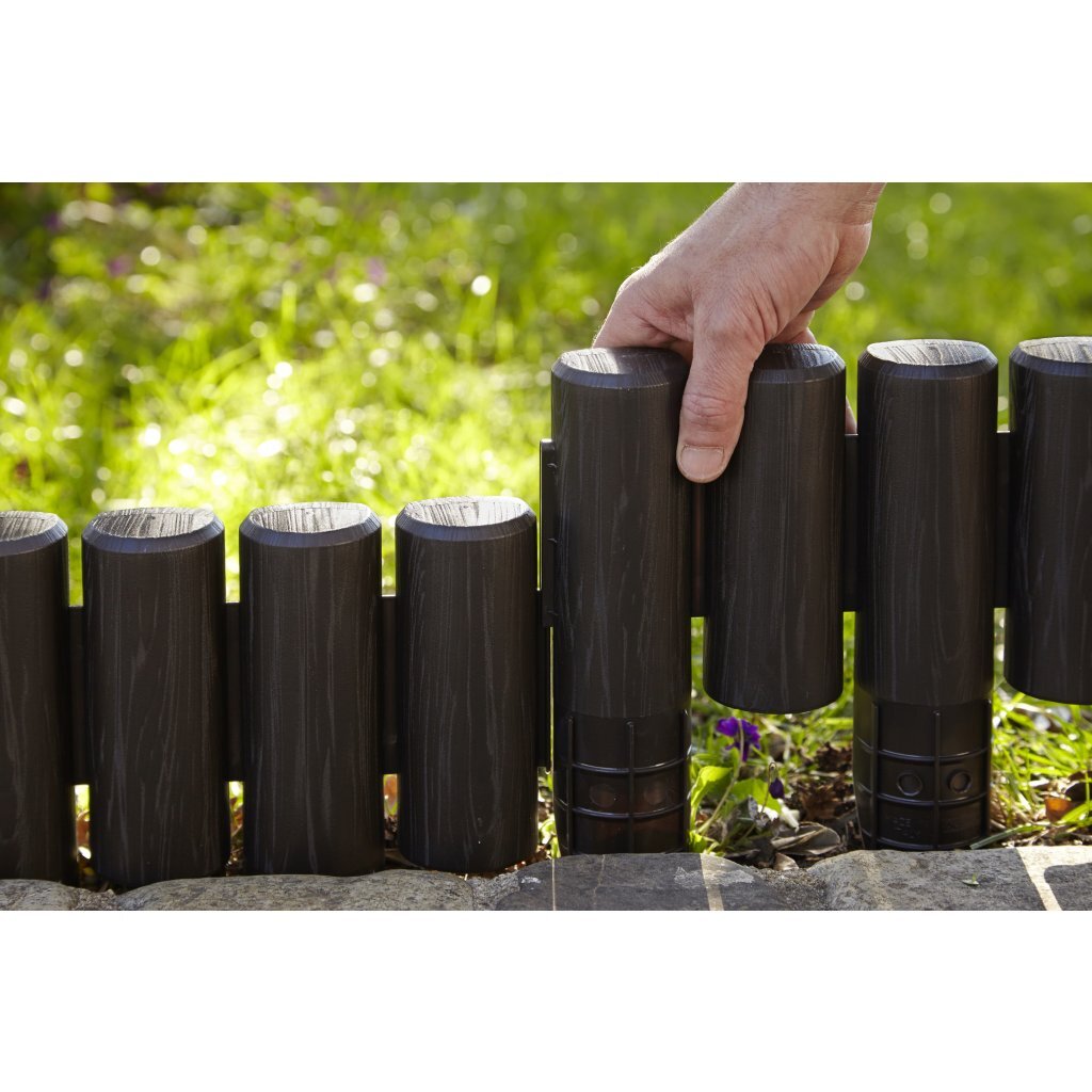 Bama\u0020Tuin\u0020Modulaire\u0020Rand\u0020Imitatiehout\u002038.5x15\u0020cm\u00206\u0020Stuks\u0020Bruin