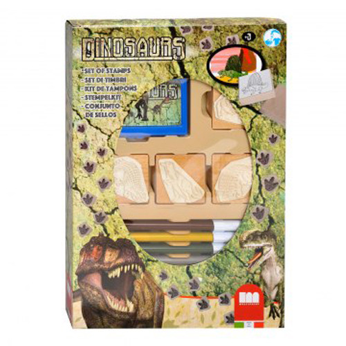 Stempeldoos\u0020Dino\u0020\u002B\u0020Viltstiften