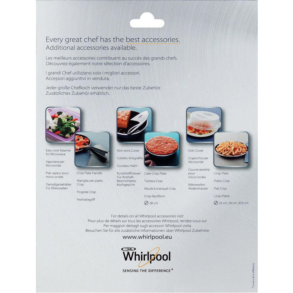 Whirlpool\u0020Crispeed\u0020Cakevorm\u002019cm Whirlpool\u0020Crispeed\u0020Cakevorm\u002019cm