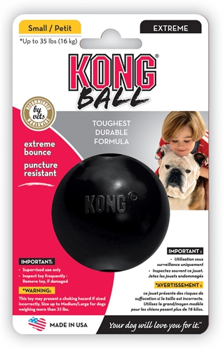 KONG\u0020EXTREME\u0020RUBBER\u0020BAL\u0020ZWART\u0020SMALL\u00206,5X6,5X6,5\u0020CM