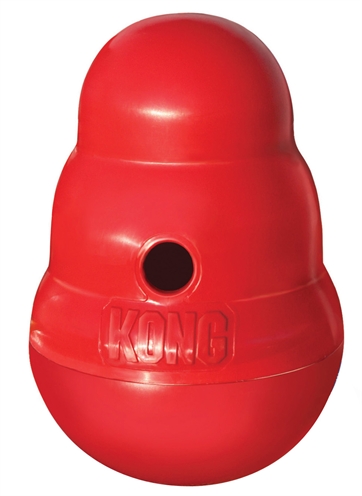 KONG\u0020WOBBLER\u0020ROOD\u0020SMALL\u002015,5X11X11\u0020CM
