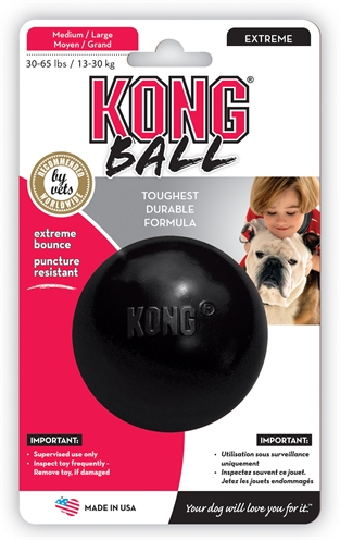 KONG\u0020EXTREME\u0020RUBBER\u0020BAL\u0020ZWART\u0020MEDIUM\u00207,5X7,5X7,5\u0020CM