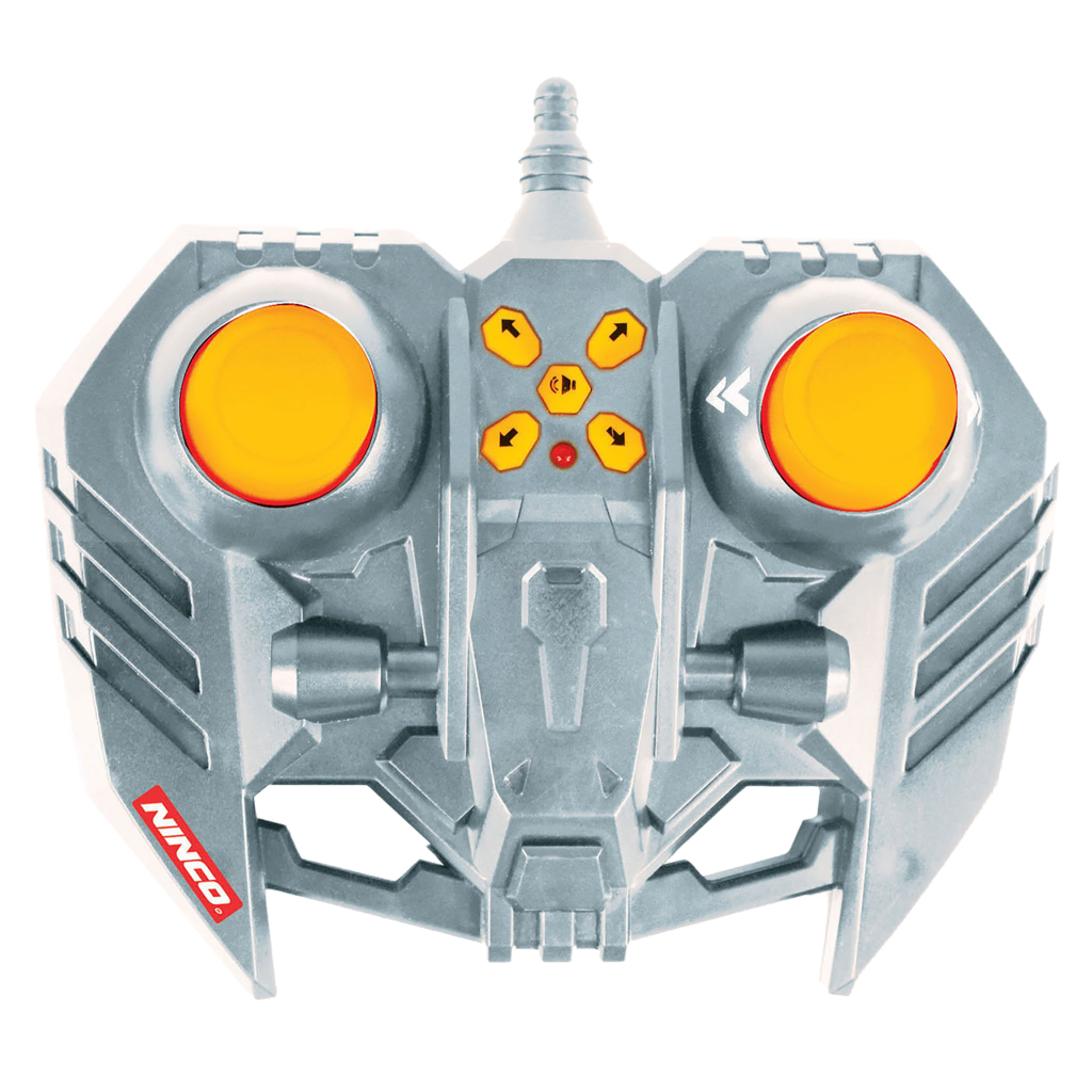 Ninco\u0020RC\u0020Drift\u0020Trax\u0020Auto\u002034x18x15.8\u0020cm\u0020Grijs\u002FOranje