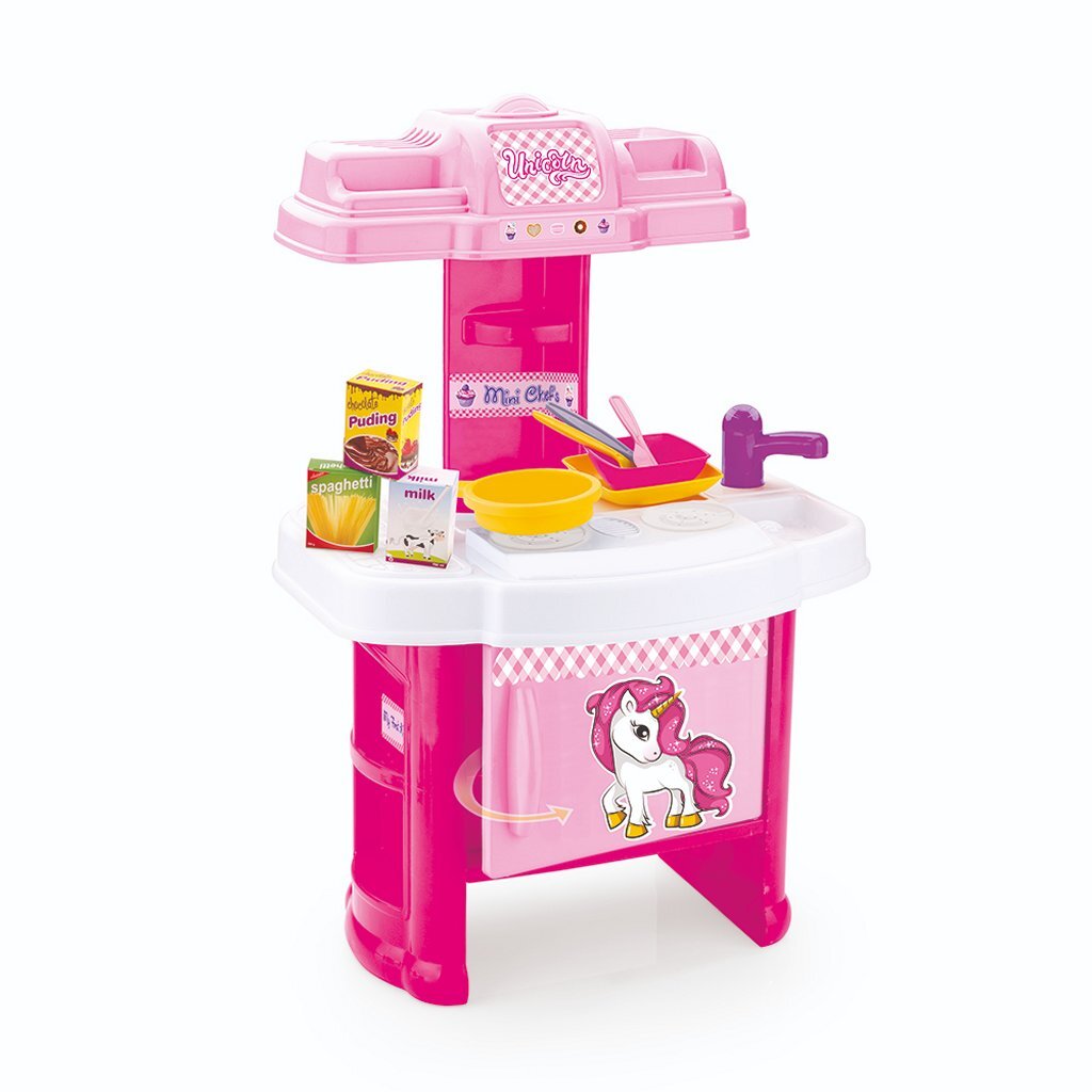 Dolu\u0020Mijn\u0020Eerste\u0020Eenhoorn\u0020Keuken\u0020Speelset\u0020Roze