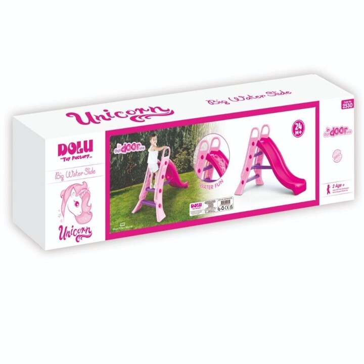 Dolu\u0020Big\u0020Waterglijbaan\u0020104x165x77cm\u0020Roze