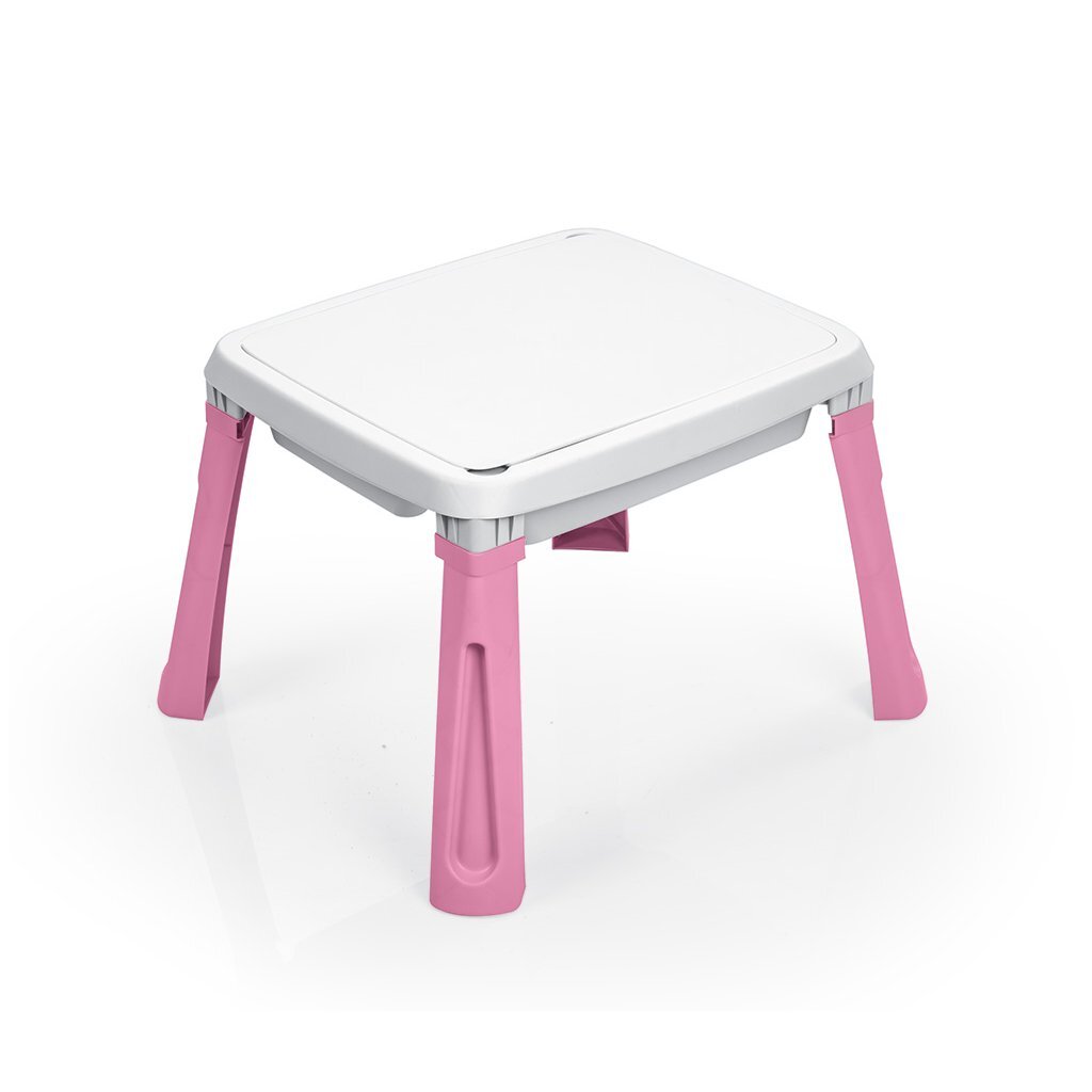 Dolu\u0020Zand\u002DWatertafel\u0020\u002B\u0020Accessoires\u0020Roze\u002FWit