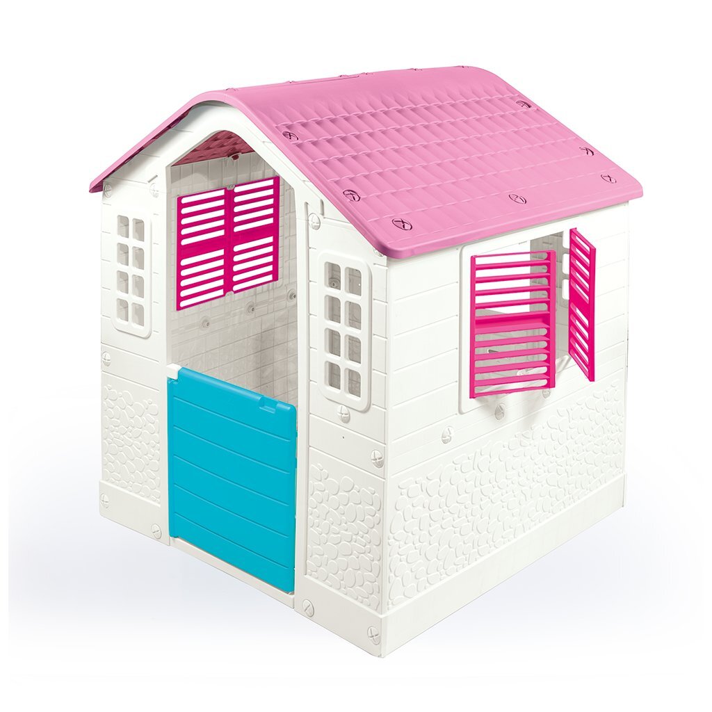 Dolu\u0020Speelhuis\u0020Wit\u002FRoze\u0020109x95x87.5cm Dolu\u0020Speelhuis\u0020Wit\u002FRoze\u0020109x95x87.5cm