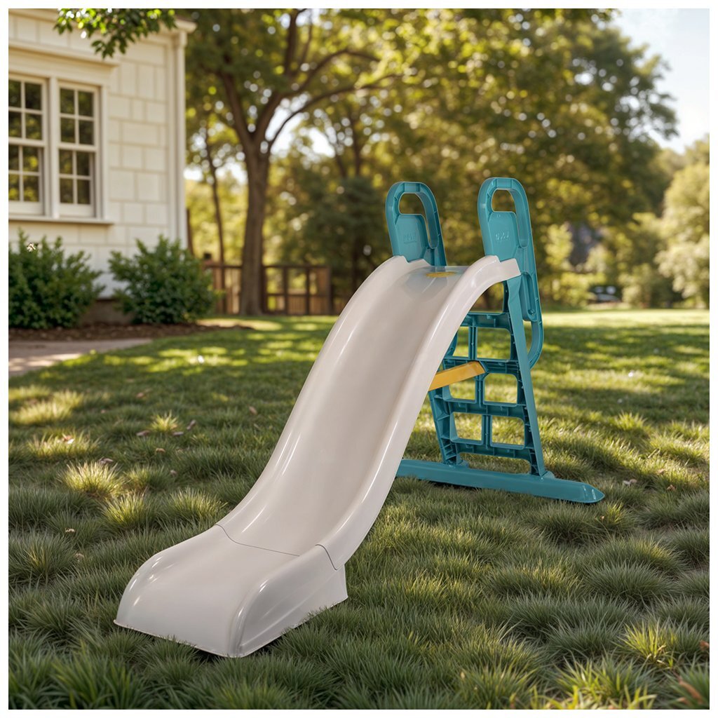 Dolu\u0020Big\u0020Waterglijbaan\u0020144x85x189\u0020cm\u0020Groen\u002FWit