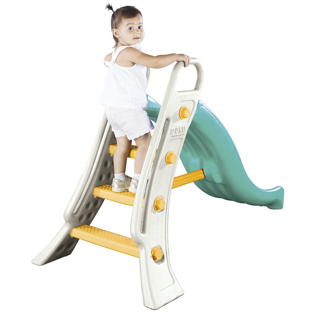 Dolu\u0020Big\u0020Waterglijbaan\u0020104x165x77cm\u0020Wit\u002FGroen