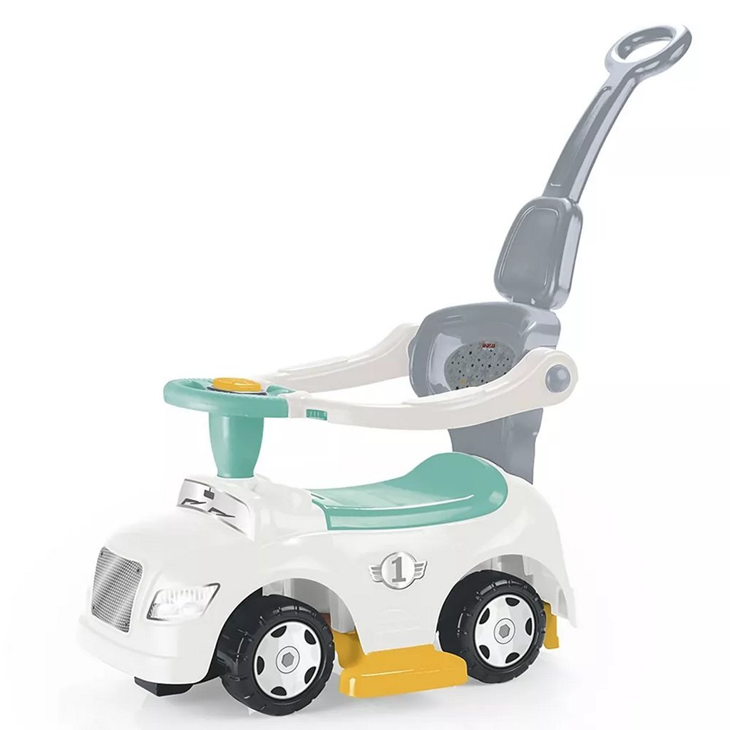Dolu\u00203in1\u0020Loopauto\u0020met\u0020Handgreep\u0020\u002B\u0020Toeter\u0020Wit\u002FBlauw\u002FGrijs\u002FGeel