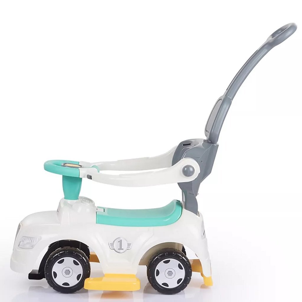 Dolu\u00203in1\u0020Loopauto\u0020met\u0020Handgreep\u0020\u002B\u0020Toeter\u0020Wit\u002FBlauw\u002FGrijs\u002FGeel