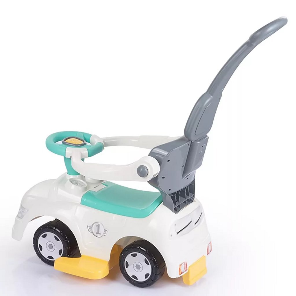 Dolu\u00203in1\u0020Loopauto\u0020met\u0020Handgreep\u0020\u002B\u0020Toeter\u0020Wit\u002FBlauw\u002FGrijs\u002FGeel