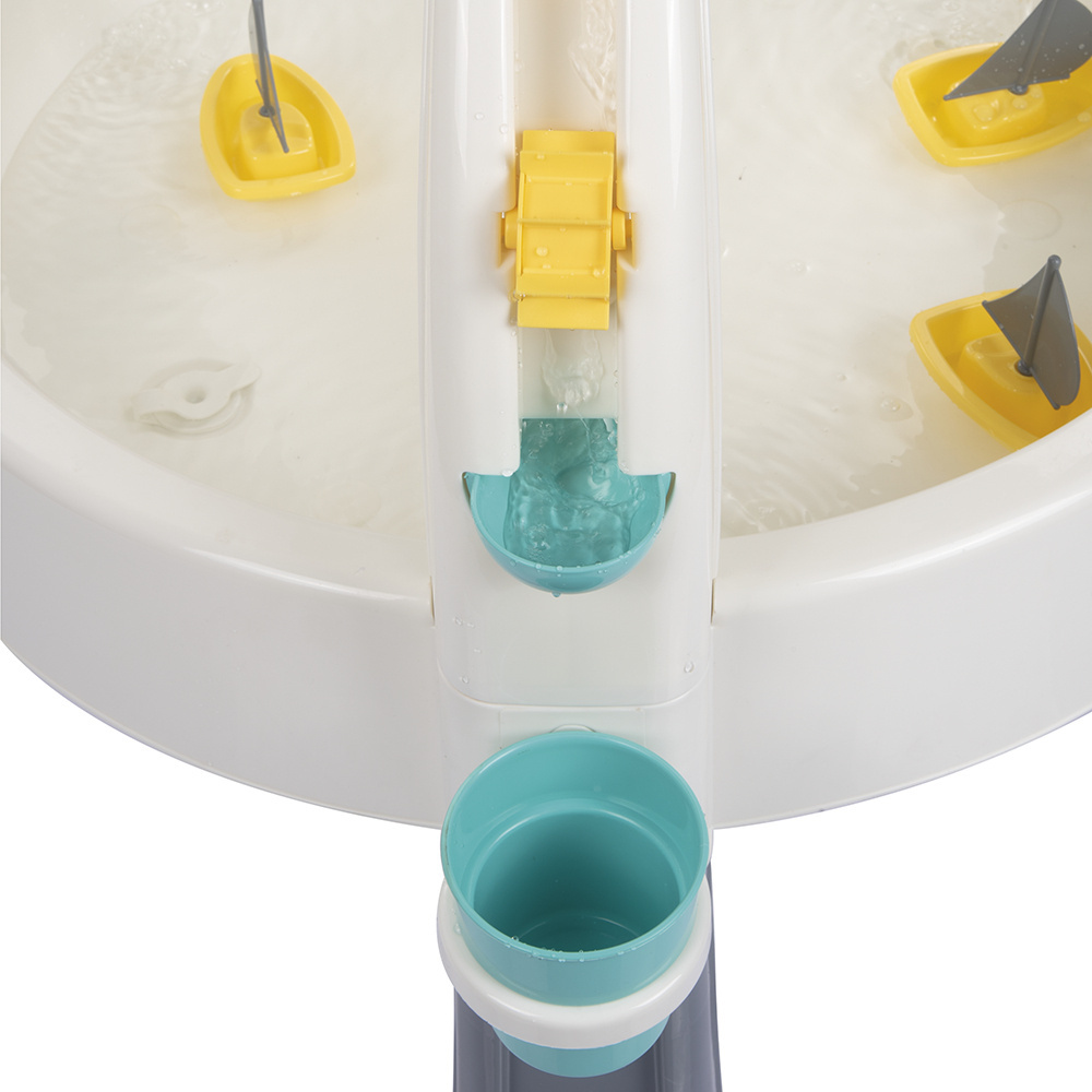 Dolu\u00202674\u0020Fountain\u0020Zand\u002FWtertafel\u0020met\u0020Accesoires\u0020Wit\u002FGrijs